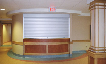 Commercial Counter Shutters